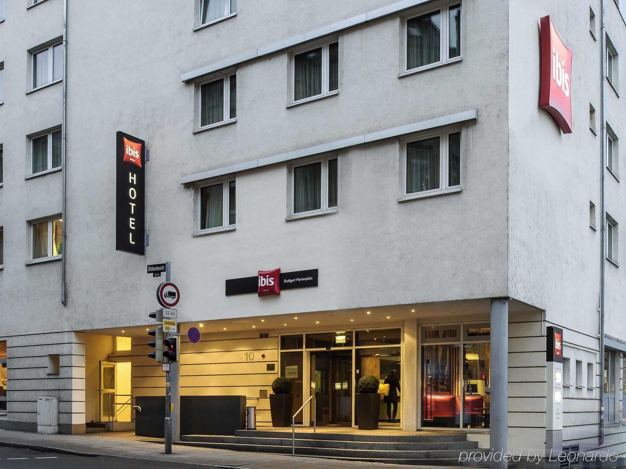 Ibis Stuttgart Centrum Exterior photo